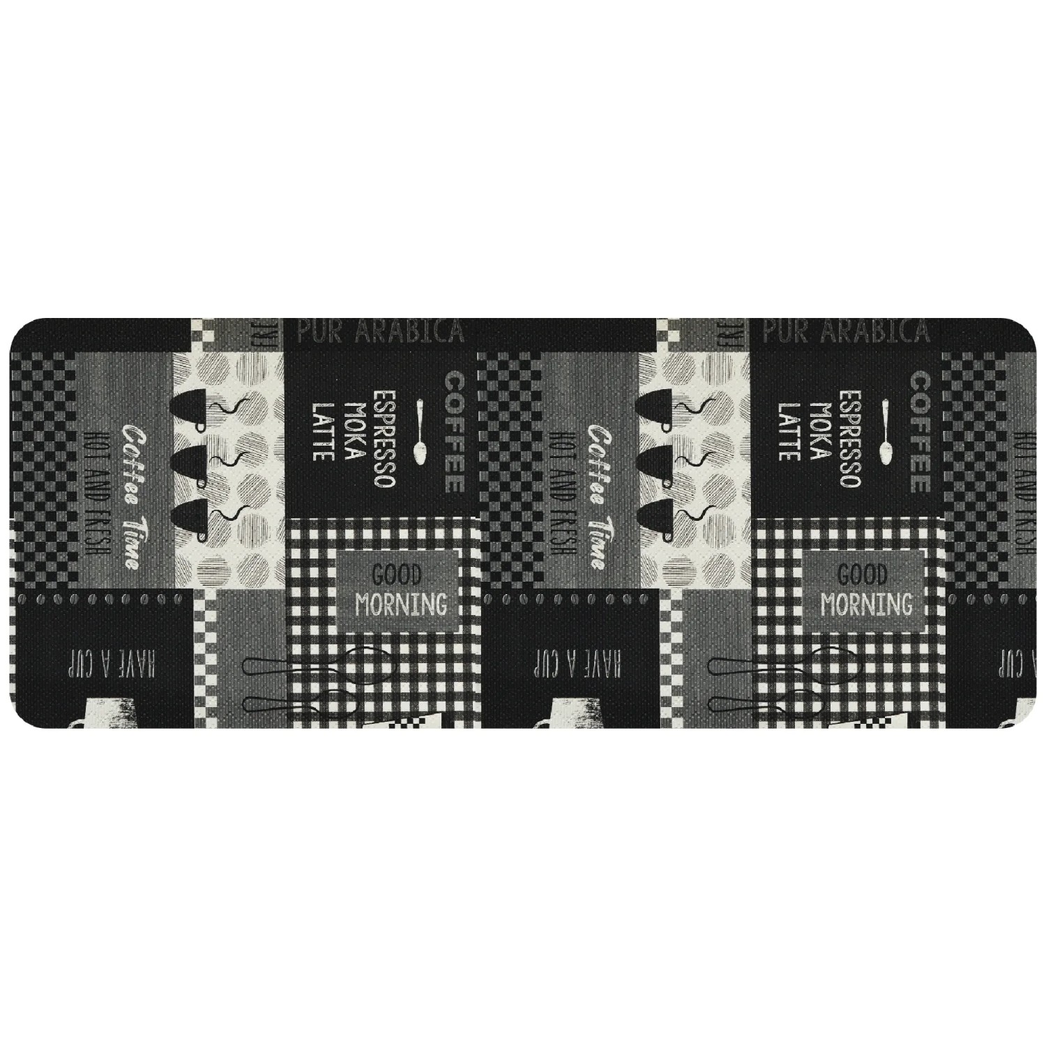 Tappeto arredo Floor Caffè 50x180 cm grigio Tappeto arredo Floor Caffè 50x180 cm grigio