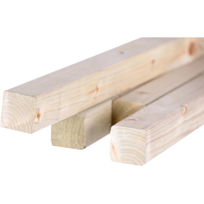 Palo quadro in legno Ø 45 x H 240 cm Palo quadro in legno Ø 45 x H 240 cm