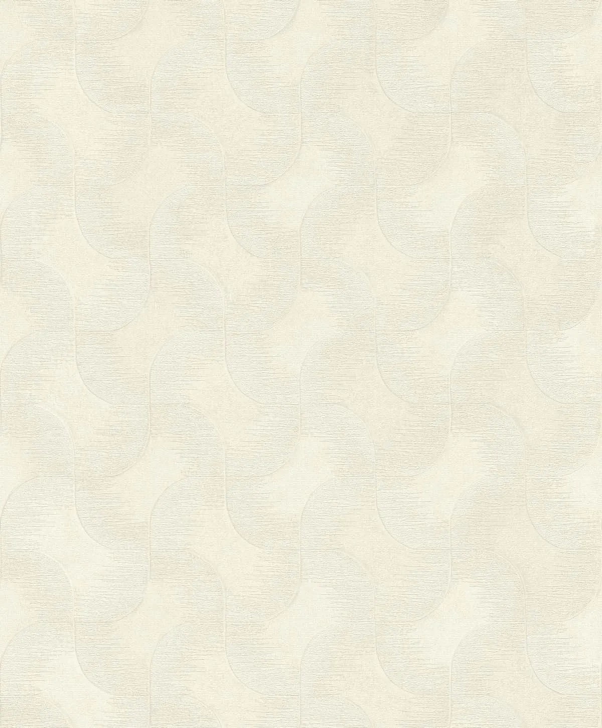 Carta da parati Kisen Effetto Puzzle avorio 10,05 m x 53 cm Carta da parati Kisen Effetto Puzzle avorio 10,05 m x 53 cm