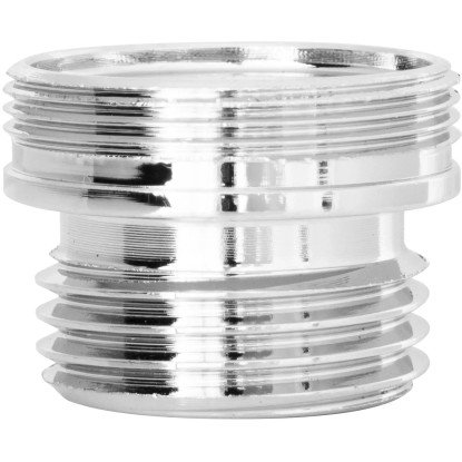 Riduzione cromata M 24/1 x M 1/2" Riduzione cromata M 24/1 x M 1/2"