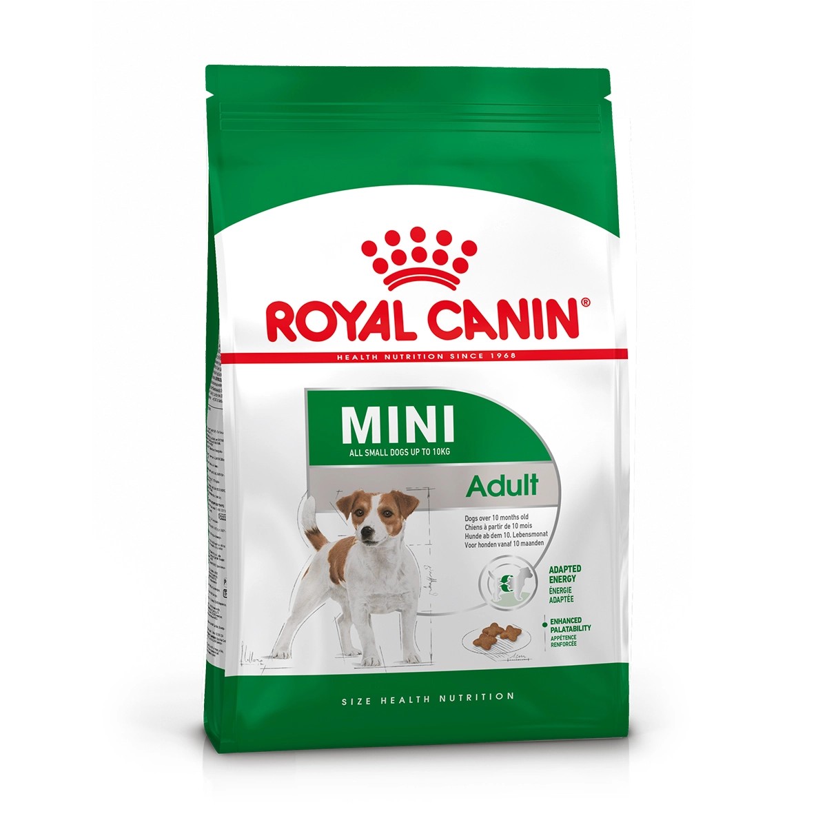 Cibo secco per cani Royal Canin adulti di piccola taglia 2 kg Cibo secco per cani Royal Canin adulti di piccola taglia 2 kg
