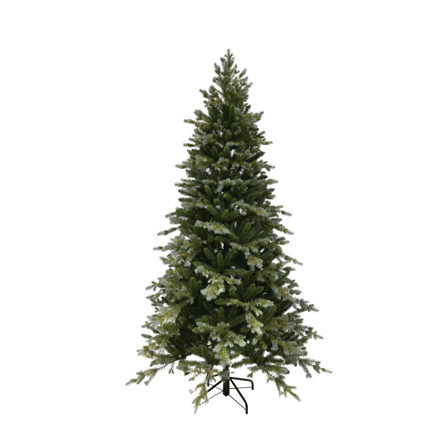 Albero di Natale artificiale Stoccolma PE PVC 1851 punte verde H 240 cm Albero di Natale artificiale Stoccolma PE PVC 1851 punte verde H 240 cm