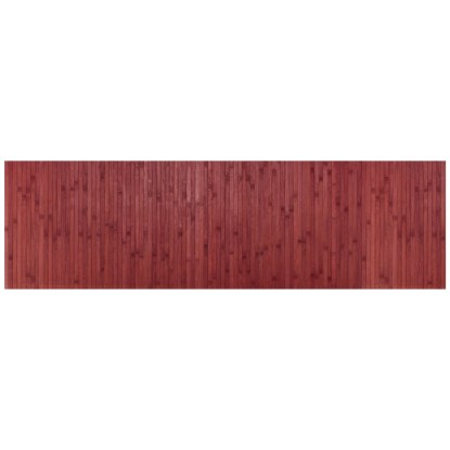 Tappeto arredo Bamboo Plain 50x180 cm rosso Tappeto arredo Bamboo Plain 50x180 cm rosso