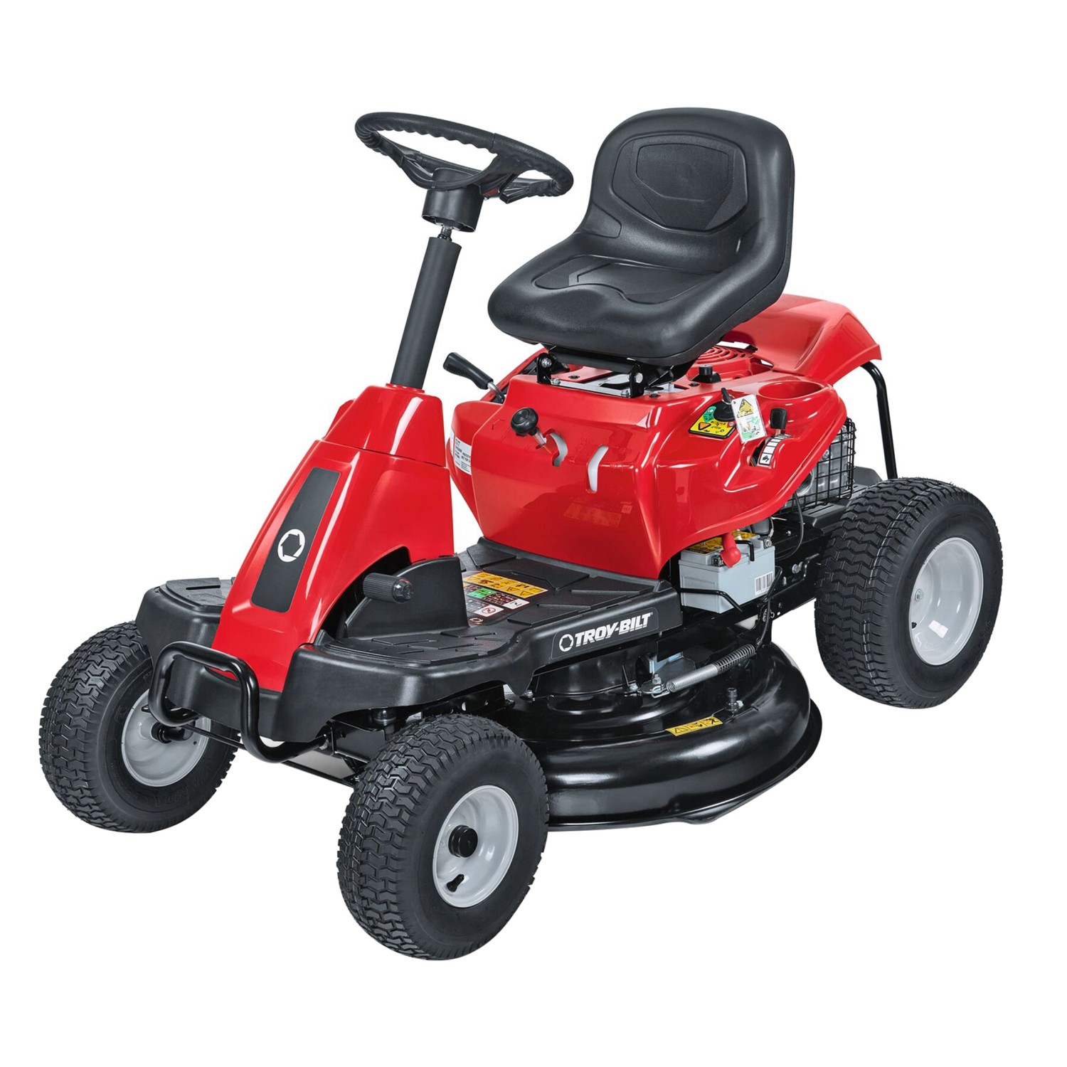 Trattorino tagliaerba Troy-Bilt Mini-Rider 76T-S scarico laterale 382 CC Trattorino tagliaerba Troy-Bilt Mini-Rider 76T-S scarico laterale 382 CC