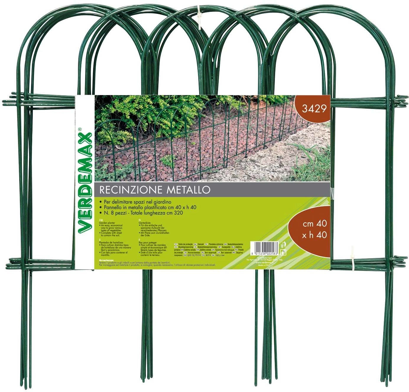 Bordura in acciaio ad arco 40x40 cm Bordura in acciaio ad arco 40x40 cm