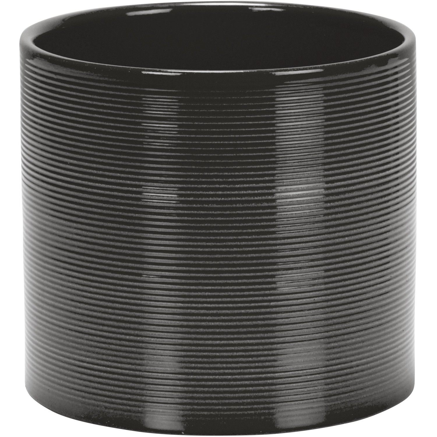 Portavaso Scheurich 828 Ø 12 cm x 11 cm grigio Portavaso Scheurich 828 Ø 12 cm x 11 cm grigio