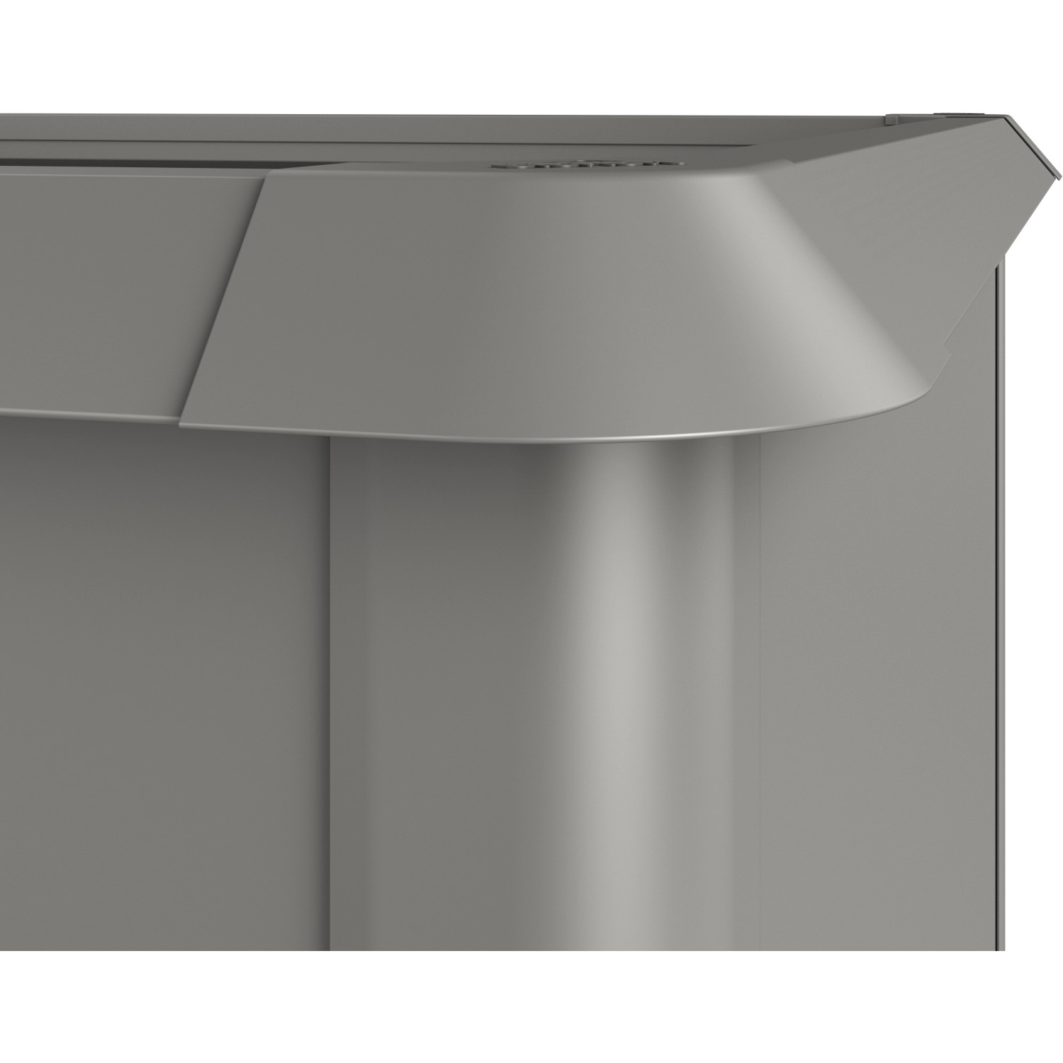 Protezione antilumaca Biohort per aiuola rialzata 1x0,5 m Gri quarzo met Protezione antilumaca Biohort per aiuola rialzata 1x0,5 m Gri quarzo met