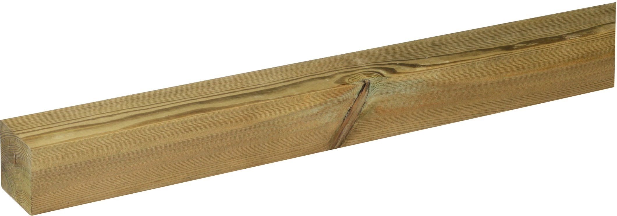 Palo quadro in legno Ø 7x H 240 cm Palo quadro in legno Ø 7x H 240 cm