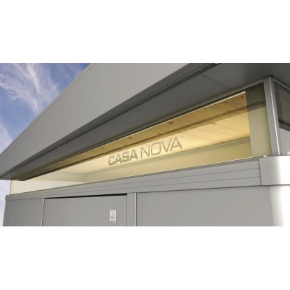 Sopraluce Biohort per CasaNova 3x6 m in doppio vetro acrilico Sopraluce Biohort per CasaNova 3x6 m in doppio vetro acrilico