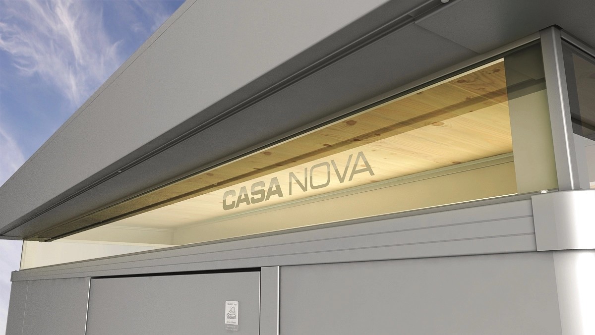 Sopraluce Biohort per CasaNova 3x6 m in doppio vetro acrilico Sopraluce Biohort per CasaNova 3x6 m in doppio vetro acrilico