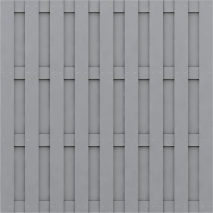 Frangivista Jumbo WPC 179 x 179 cm grigio Frangivista Jumbo WPC 179 x 179 cm grigio