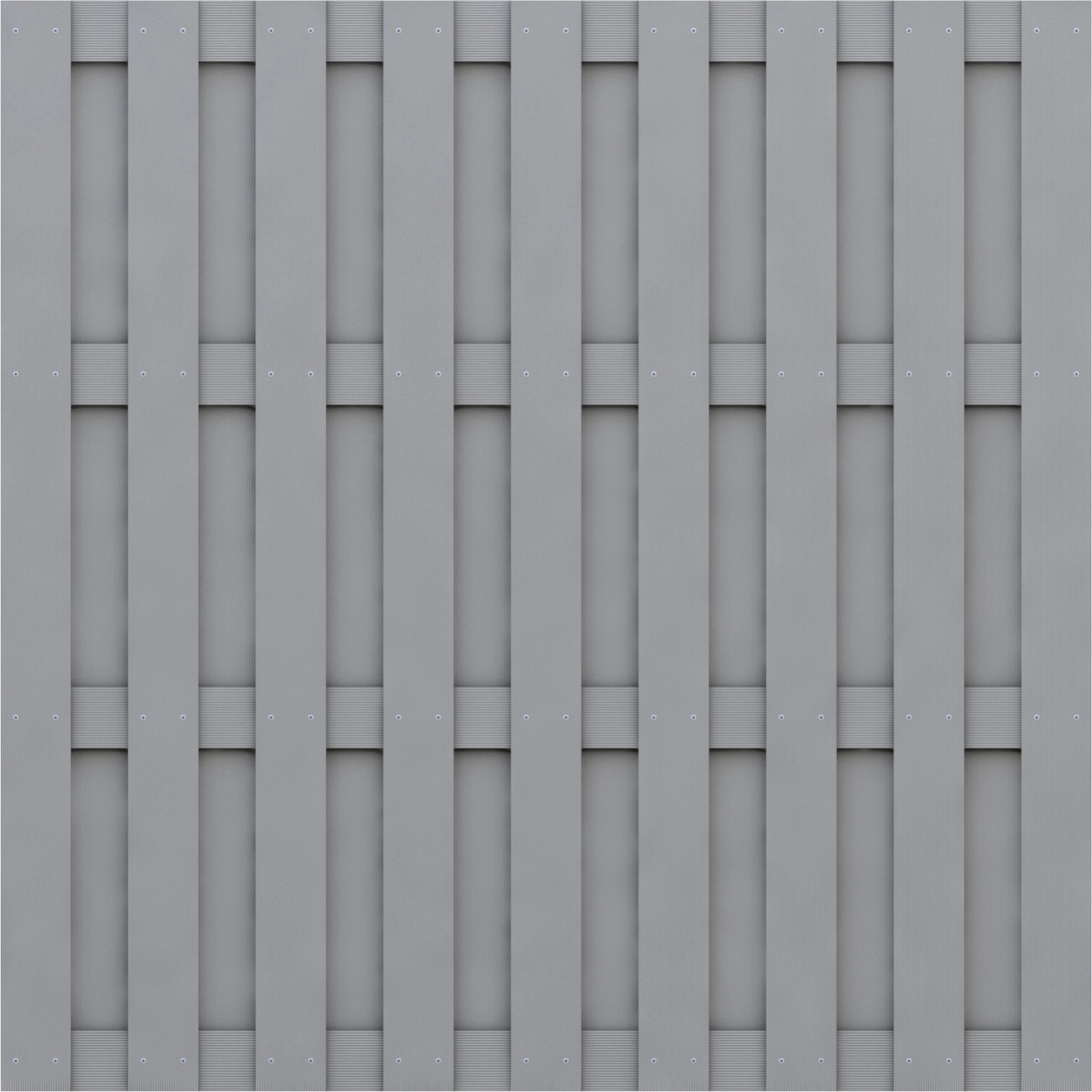 Frangivista Jumbo WPC 179 x 179 cm grigio Frangivista Jumbo WPC 179 x 179 cm grigio