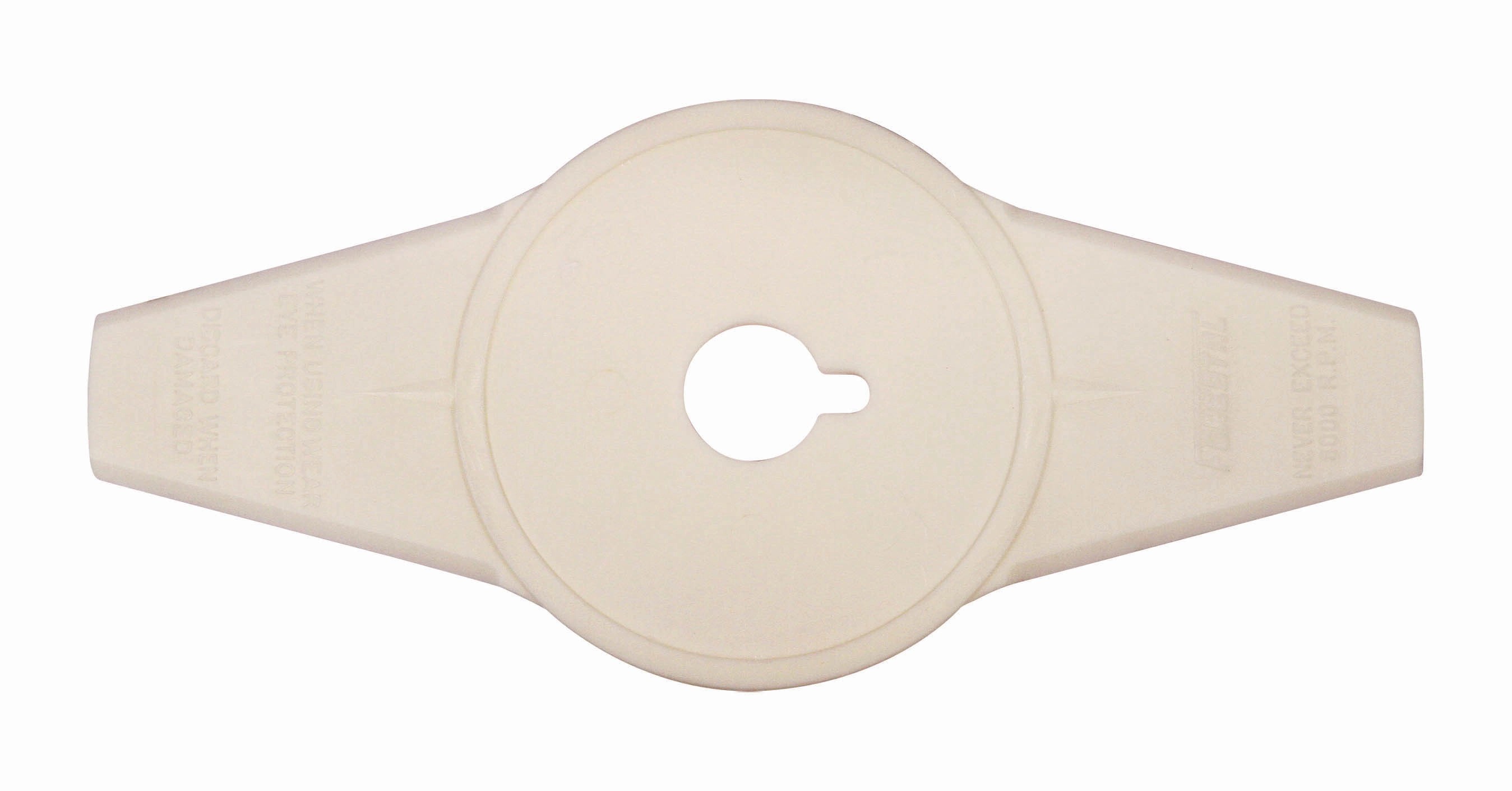 Disco per decespugliatore in nylon 2 denti Disco per decespugliatore in nylon 2 denti