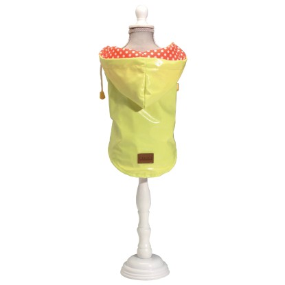 Impermeabile per cani Raindrop dorso 40 cm lemon Impermeabile per cani Raindrop dorso 40 cm lemon