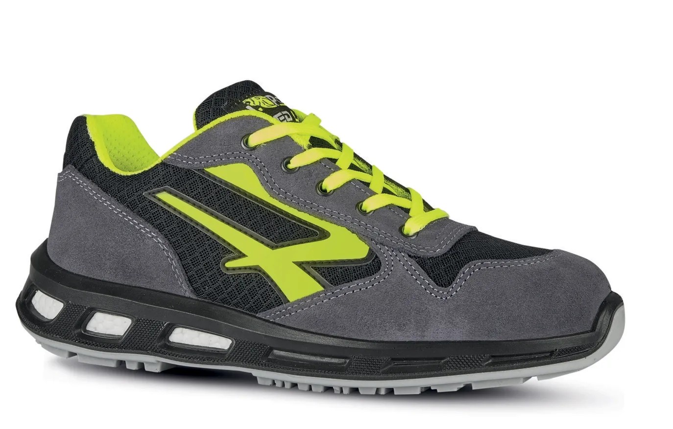 Scarpa antinfortunistica Upower RL20386 giallo tg 46 Scarpa antinfortunistica Upower RL20386 giallo tg 46