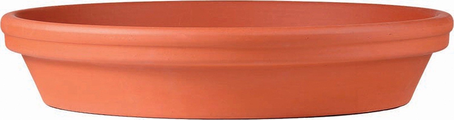 Sottovaso terracotta impermeabile ø 9 cm Sottovaso terracotta impermeabile ø 9 cm
