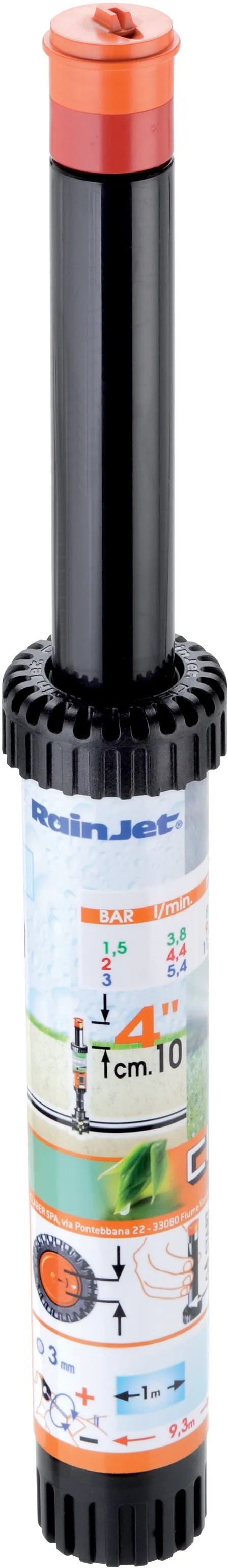 Claber irrigatore Pop-up fine banda alzo 10 cm (4") Claber irrigatore Pop-up fine banda alzo 10 cm (4")