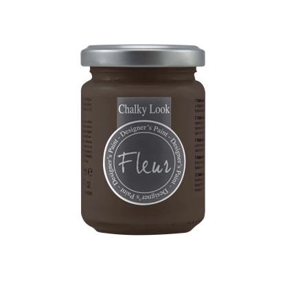 Vernice Fleur chalky f18 Burnt Umber 130 ml Vernice Fleur chalky f18 Burnt Umber 130 ml