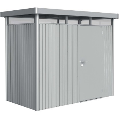 Casetta da giardino Biohort HighLine sp 0,5 mm 222x275x155 cm argento standard Casetta da giardino Biohort HighLine sp 0,5 mm 222x275x155 cm argento standard