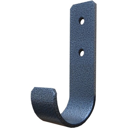 Set supporti per ripiano verticale grigio martellato Set supporti per ripiano verticale grigio martellato