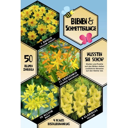 Bees & Butterflies "Yellow Collection" Bees & Butterflies "Yellow Collection"