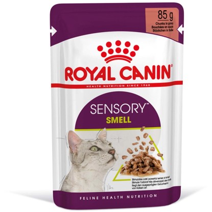 Cibo umido per gatti Royal Canin Sensory Smell 85 g Cibo umido per gatti Royal Canin Sensory Smell 85 g