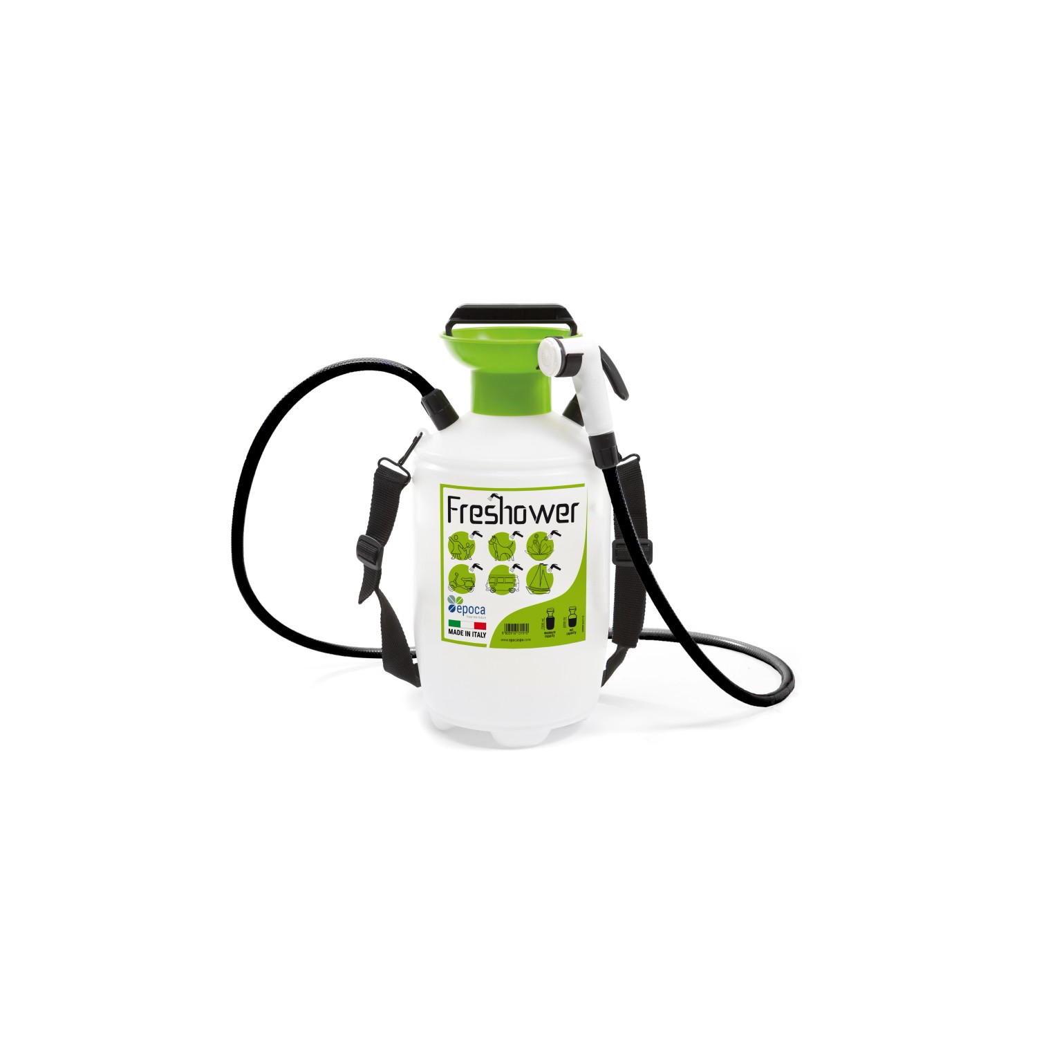 Irrigatore a doccia Freshower 7 litri Irrigatore a doccia Freshower 7 litri