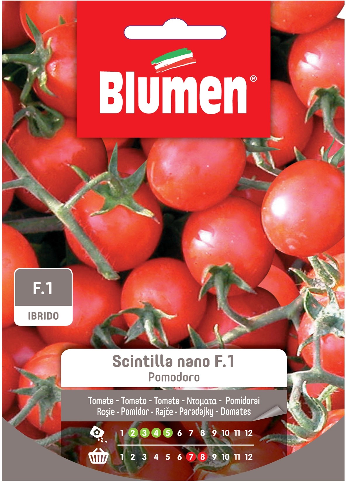 Semi Blumen Pomodoro Scintilla nano f.1 Semi Blumen Pomodoro Scintilla nano f.1