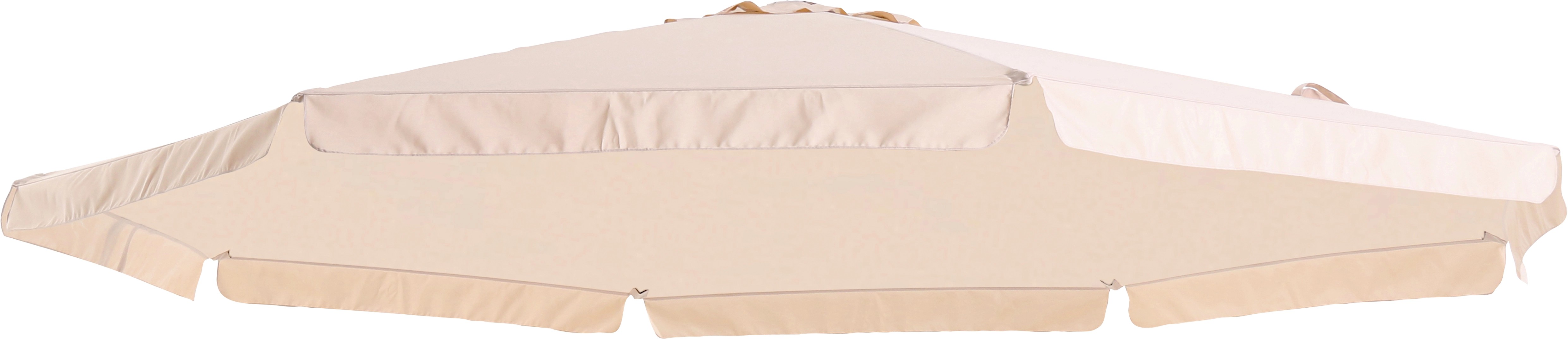 Telo ricambio per ombrellone da balcone Cocoa Beach Ø 350 cm beige Telo ricambio per ombrellone da balcone Cocoa Beach Ø 350 cm beige