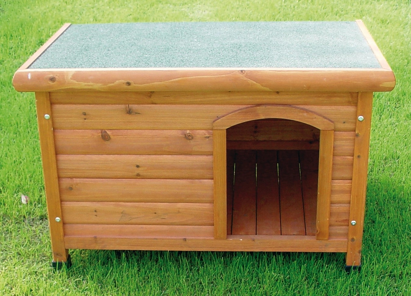 Cuccia per cani in legno Shelter taglia M 103x70x66 cm Cuccia per cani in legno Shelter taglia M 103x70x66 cm