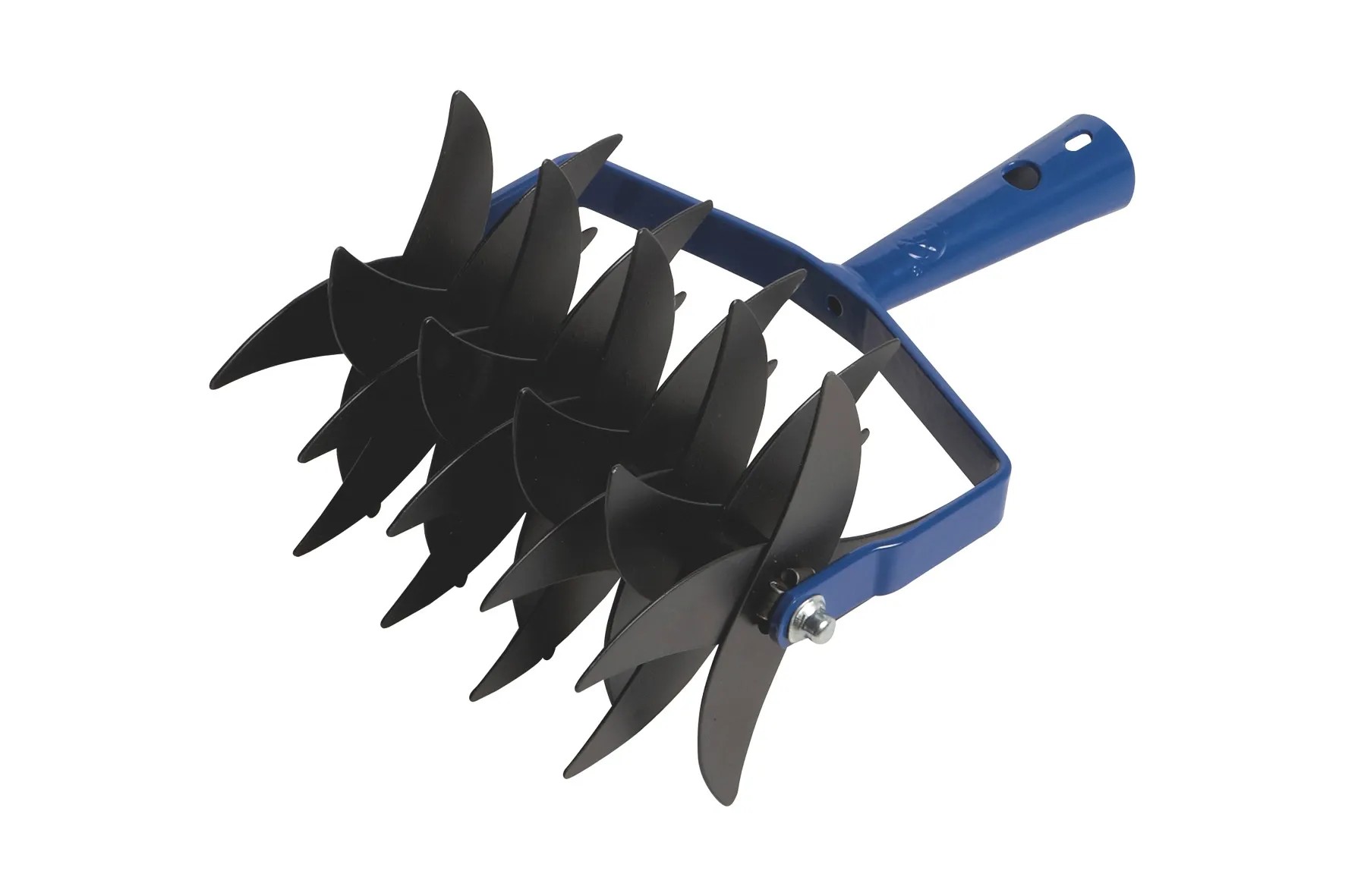 LUX rullo frangizolle con 18 lame larghezza lavoro 18 cm LUX rullo frangizolle con 18 lame larghezza lavoro 18 cm