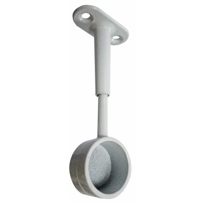 Reggitubo centrale chiuso bianco Reggitubo centrale chiuso bianco