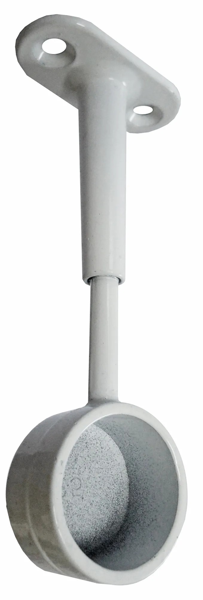 Reggitubo centrale chiuso bianco Reggitubo centrale chiuso bianco