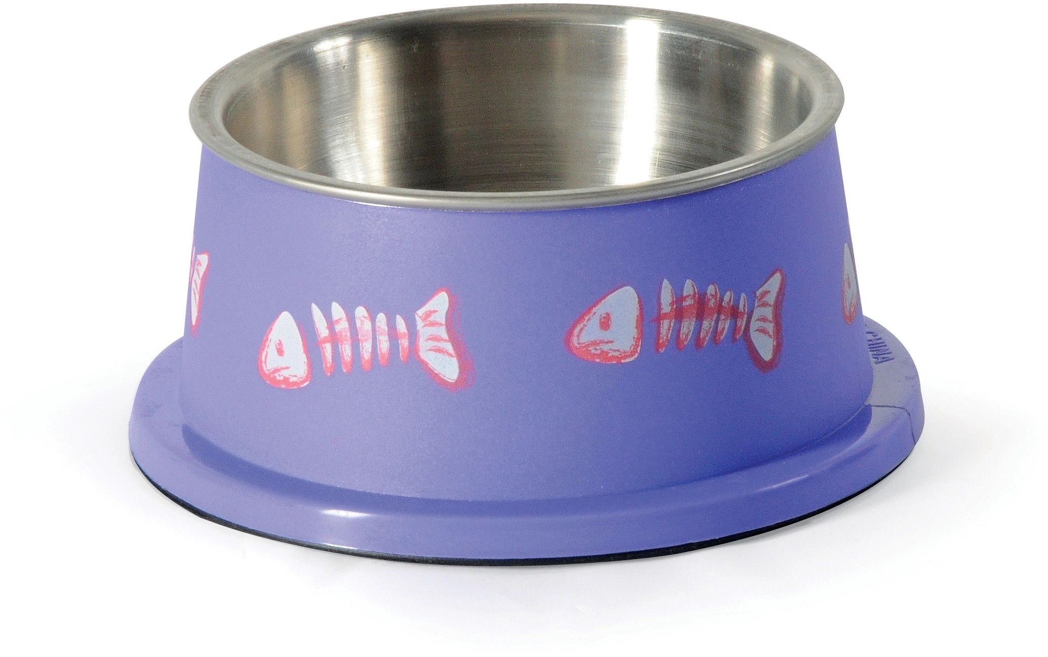 Ciotola in acciaio plast. alta 300 ml Ciotola in acciaio plast. alta 300 ml