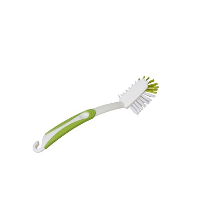 Spazzola per stoviglie OBI quadrata bicomponente Verde Bianca Spazzola per stoviglie OBI quadrata bicomponente Verde Bianca