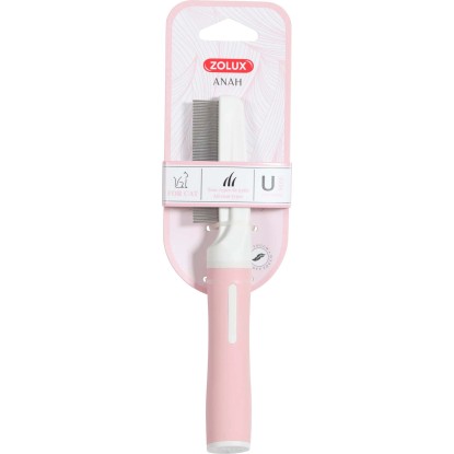 Pettine togli pulci gatto Anah 19,8x3,2x2,5 cm Pettine togli pulci gatto Anah 19,8x3,2x2,5 cm