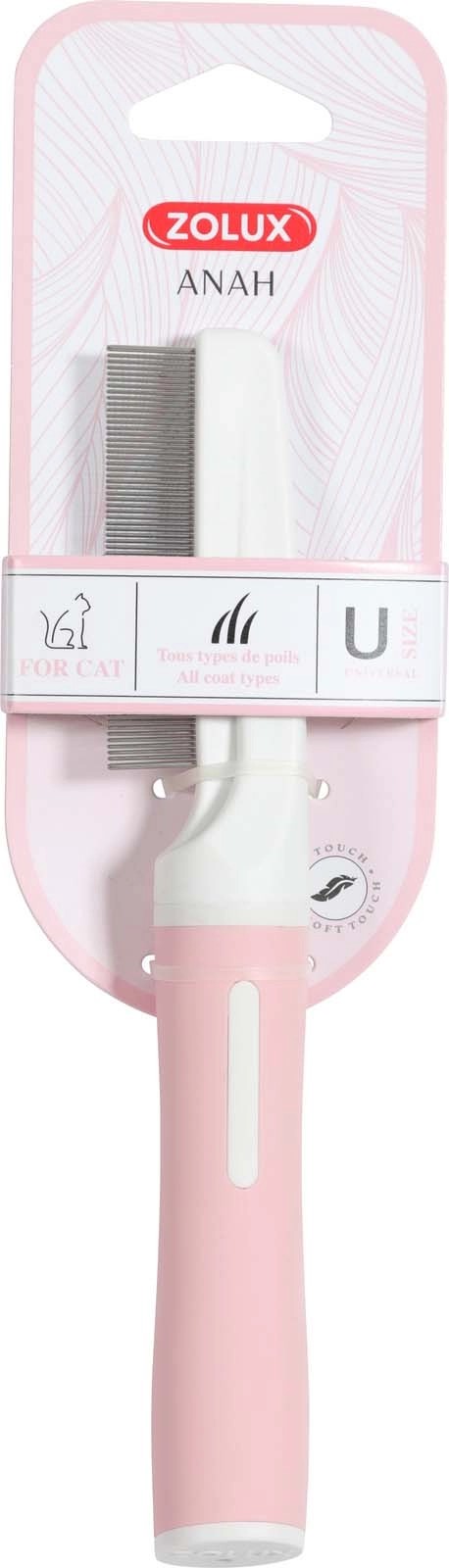 Pettine togli pulci gatto Anah 19,8x3,2x2,5 cm Pettine togli pulci gatto Anah 19,8x3,2x2,5 cm