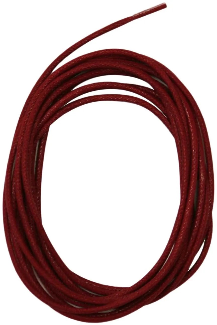 1 tondino cerato 250 cm rosso 1 tondino cerato 250 cm rosso