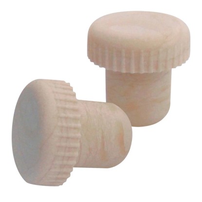 Tappi per bottiglie di vino sintetico a T Ø 1,9-2,9cm H 1 cm 3 pz Tappi per bottiglie di vino sintetico a T Ø 1,9-2,9cm H 1 cm 3 pz