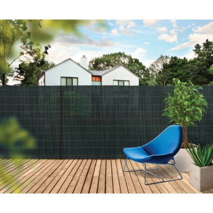 Canniccio sintetico in plastica Fency Wick H 1 x L 3 m antracite Canniccio sintetico in plastica Fency Wick H 1 x L 3 m antracite