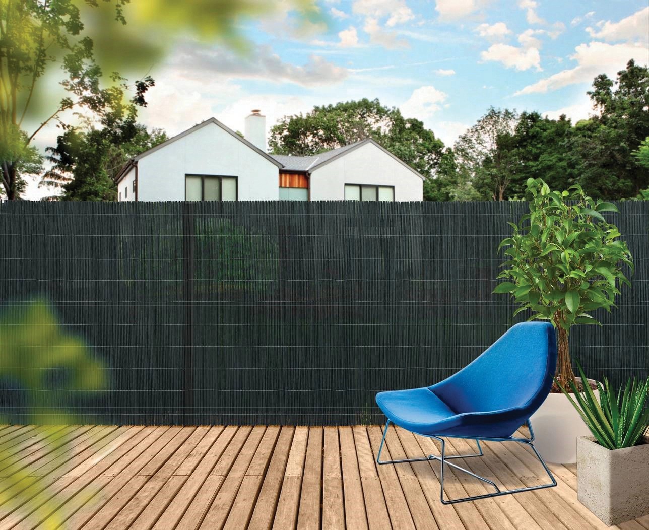 Canniccio sintetico in plastica Fency Wick H 1 x L 3 m antracite Canniccio sintetico in plastica Fency Wick H 1 x L 3 m antracite