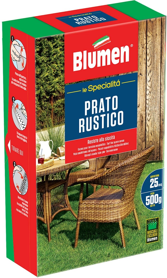 Semi prato Blumen Rustico 500 g Semi prato Blumen Rustico 500 g