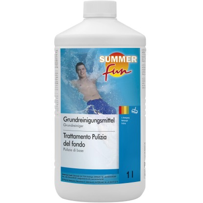 Detergente per pulizia base piscina 1 l Detergente per pulizia base piscina 1 l