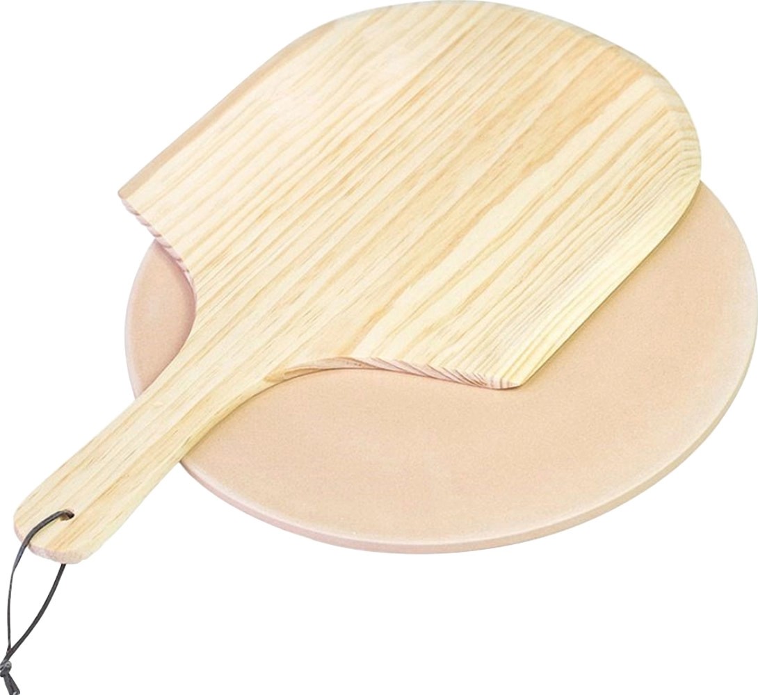 Pietra refrattaria per pizza set Char-Broil Ø 38 cm Pietra refrattaria per pizza set Char-Broil Ø 38 cm