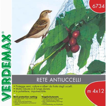 Rete Anti-Uccelli 4X12 m Rete Anti-Uccelli 4X12 m