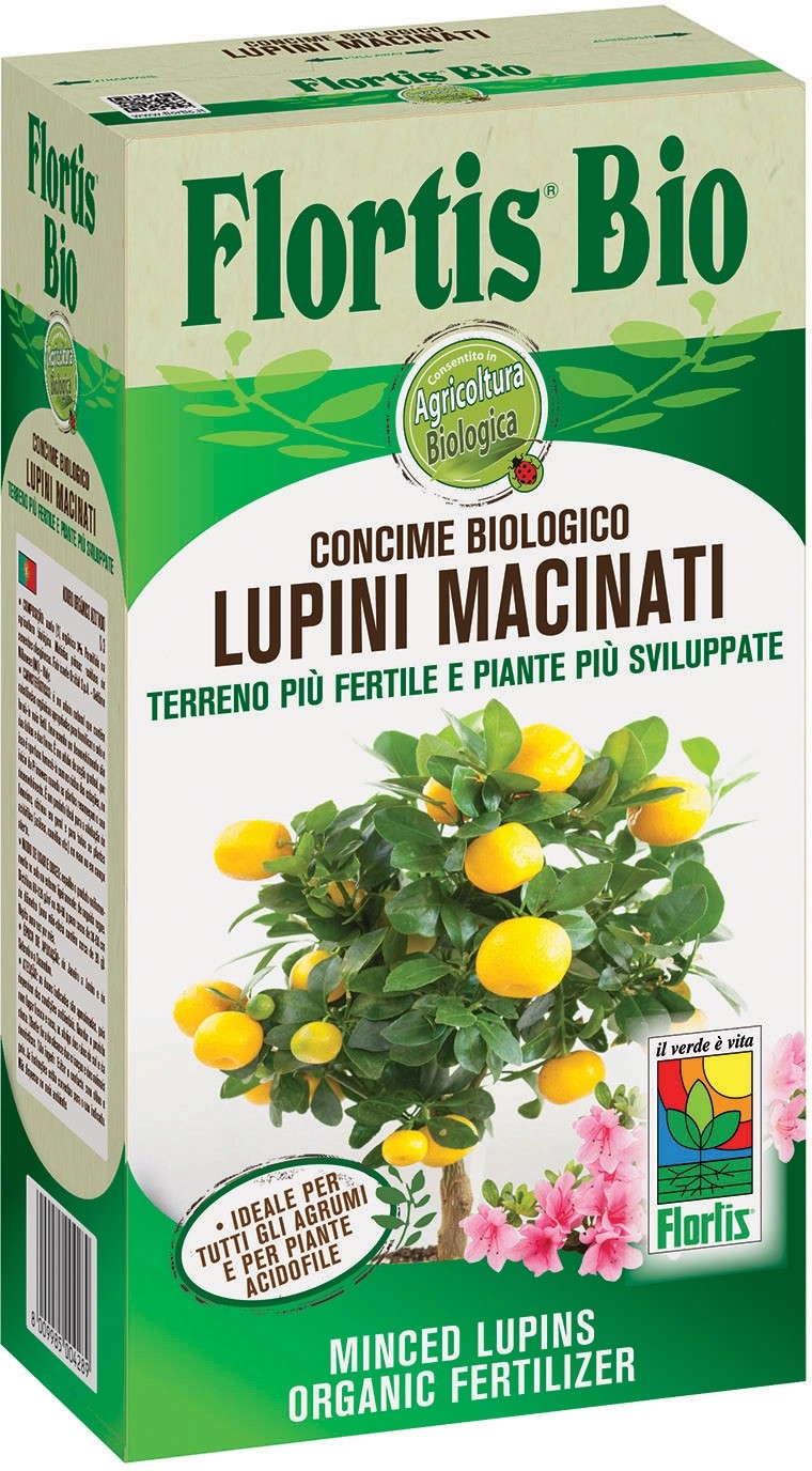 Flortis lupini macinati 800 g Flortis lupini macinati 800 g