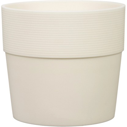 Coprivaso in plastica Groove Ø 28,5 cm avorio Coprivaso in plastica Groove Ø 28,5 cm avorio