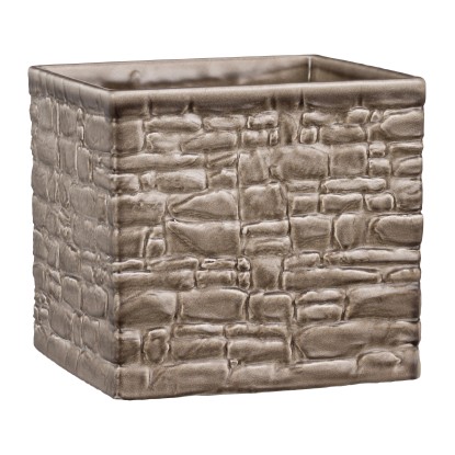 Scheurich coprivaso in ceramica 995 Ø 15 cm Marrone Scheurich coprivaso in ceramica 995 Ø 15 cm Marrone