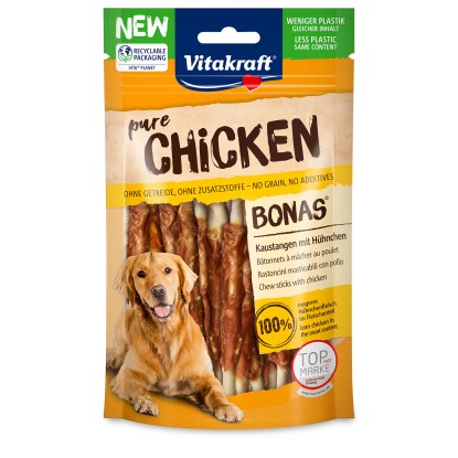 Bastoncini di pollo per cani 80 g Bastoncini di pollo per cani 80 g