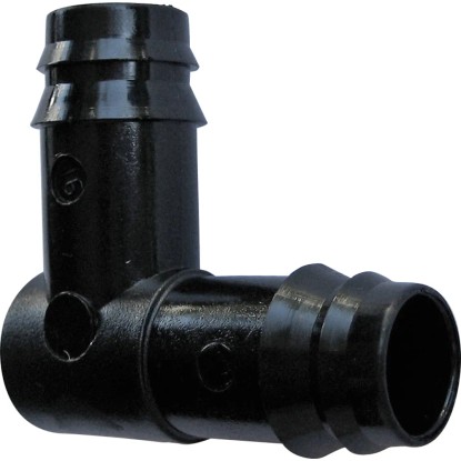 Innesto G.F. a gomito per tubo collettore 14x16 -20 pz Innesto G.F. a gomito per tubo collettore 14x16 -20 pz